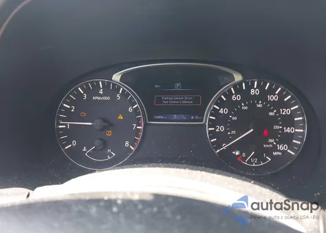 2018 Nissan Pathfinder Sl из США, поврежденный, VIN 5N1DR2MN1JC618075